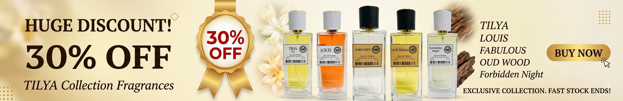 30% Off Tilya Collection