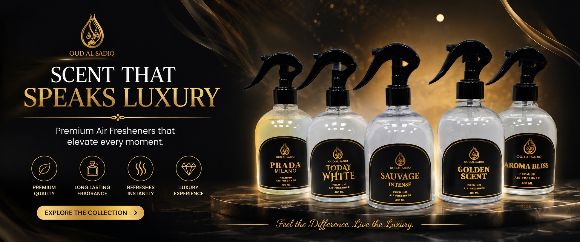 Oud Al Sadiq - Scent That Speaks Luxury