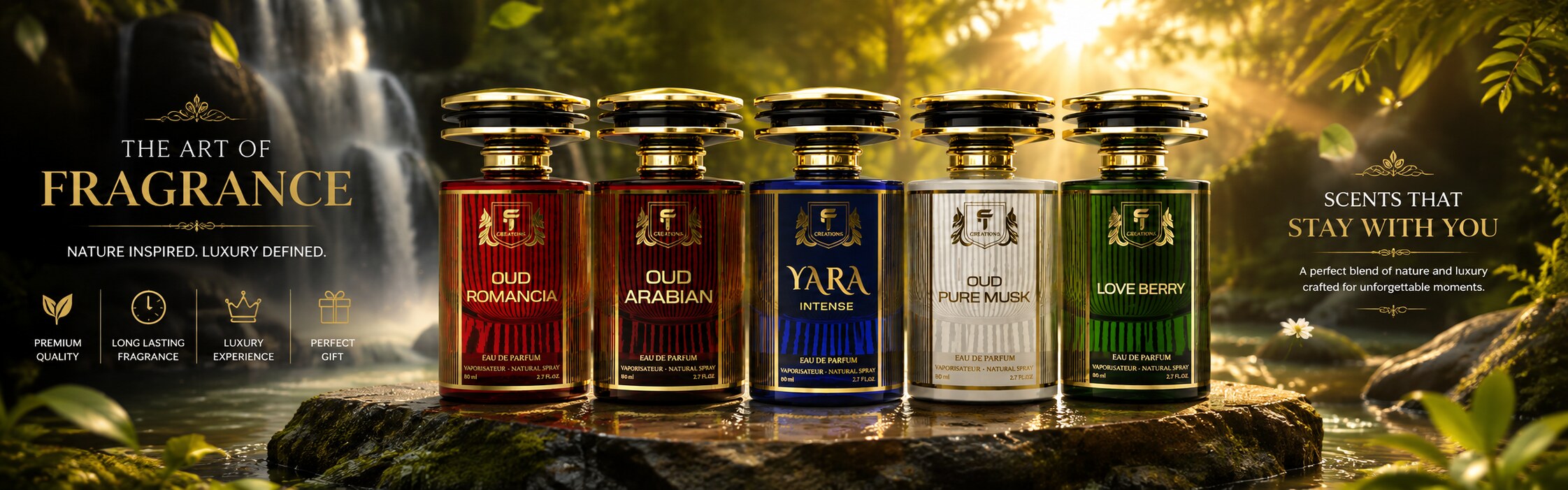 F Creations - The Art of Fragrance