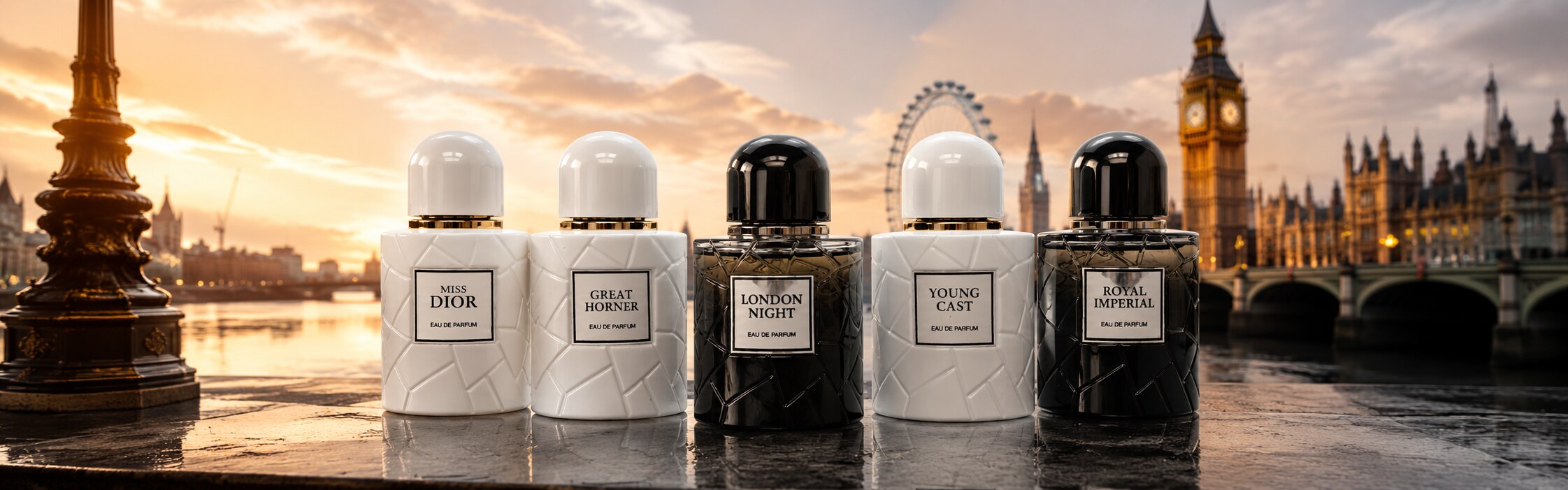 Luxury Perfume Collection