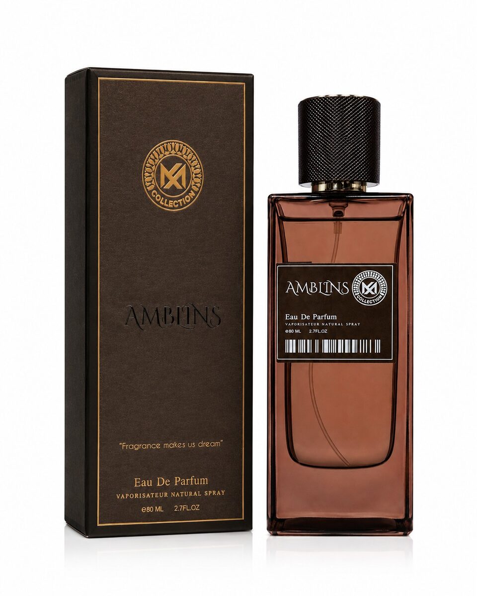 Al Rehan Amblins 100ml Eau de Parfum for men UAE - view 3