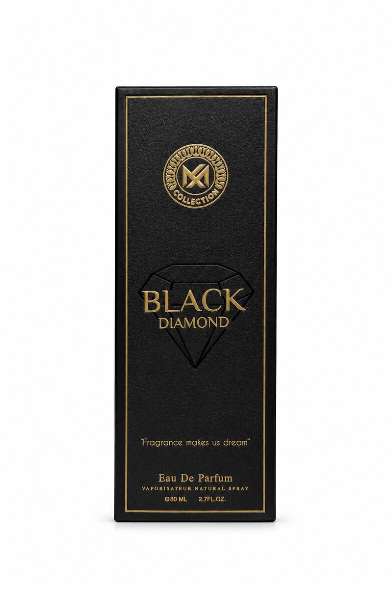 Al Rehan Black Diamond 100ml unisex perfume UAE - view 2