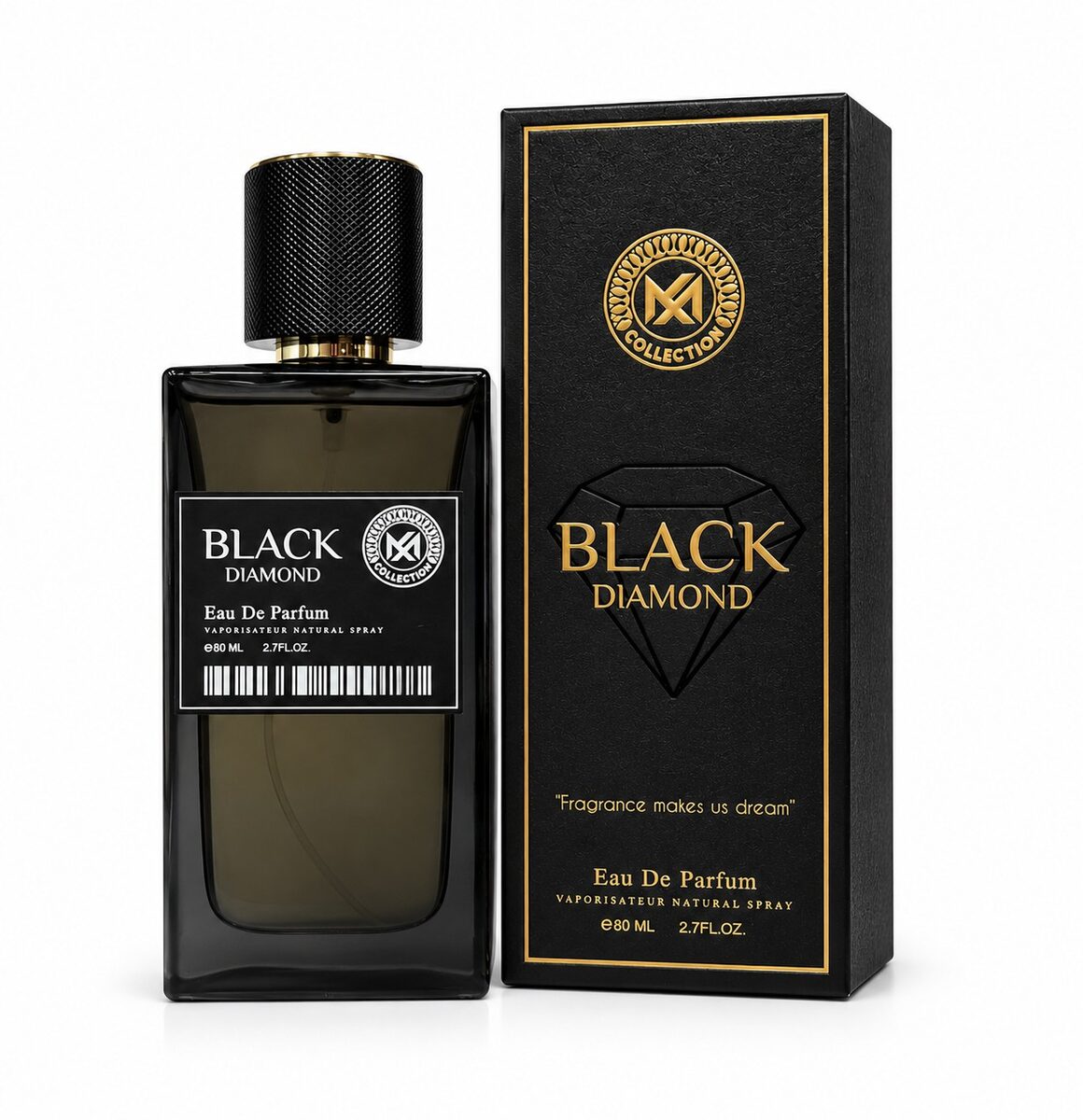 Al Rehan Black Diamond 100ml unisex perfume UAE - view 3