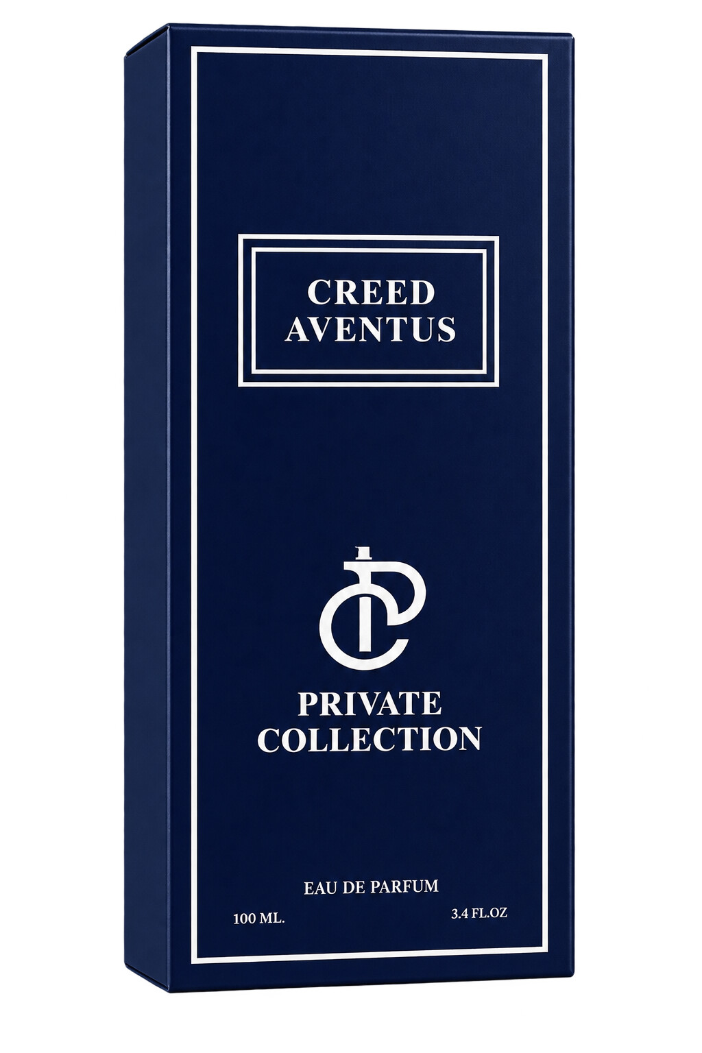 Sapphire-blue Creed Aventus 100ml men's perfume bottle, Al Rehan Perfumes UAE - view 3