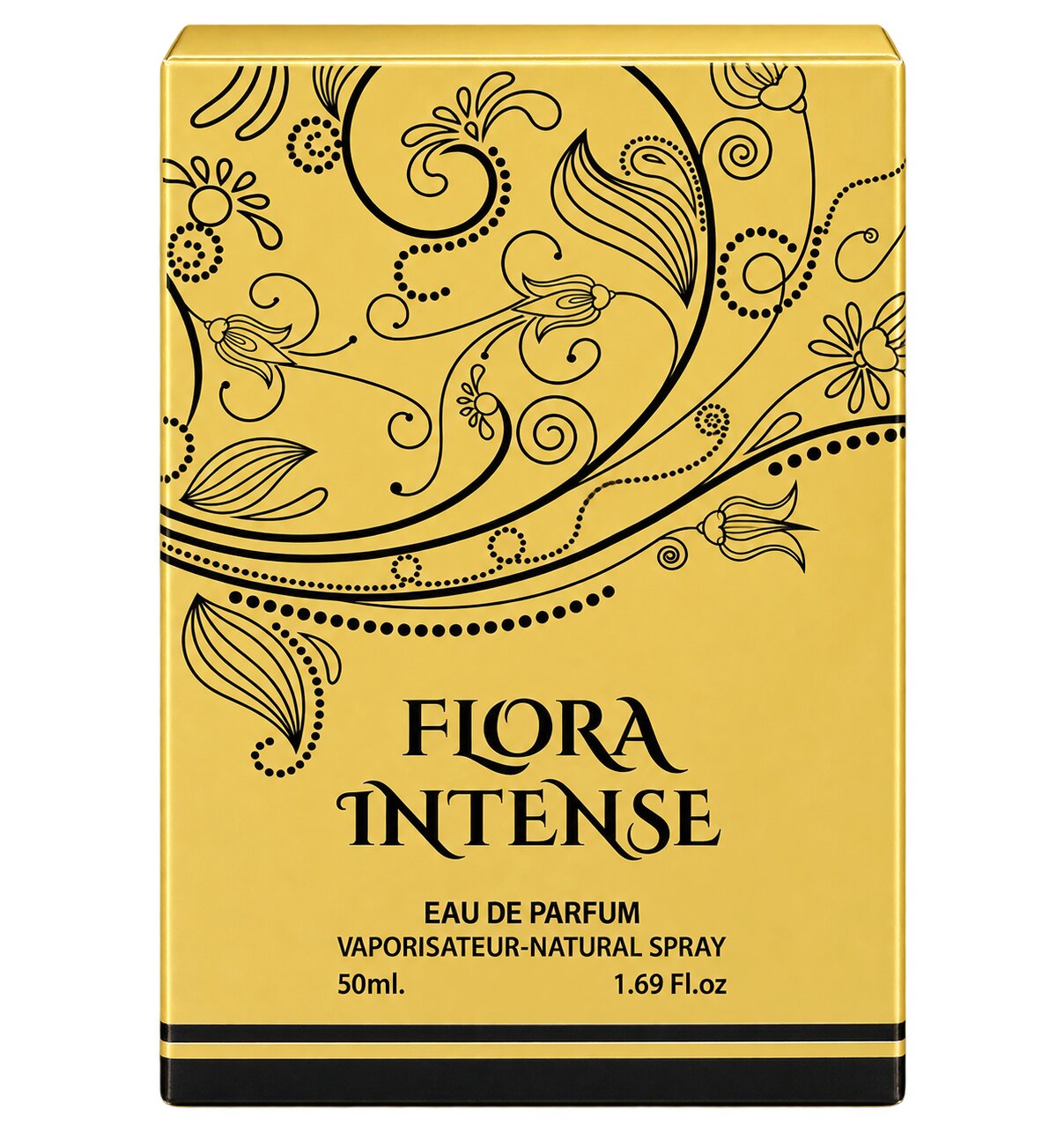 Flora Intense perfume bottle, 50ml | Al Rehan Perfumes UAE - view 3
