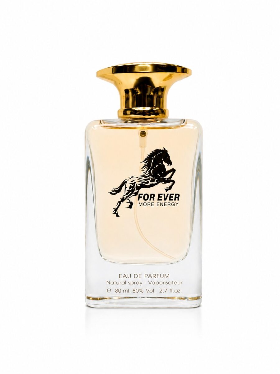 Forever More Energy perfume bottle, 80ml | Al Rehan Perfumes UAE - view 2