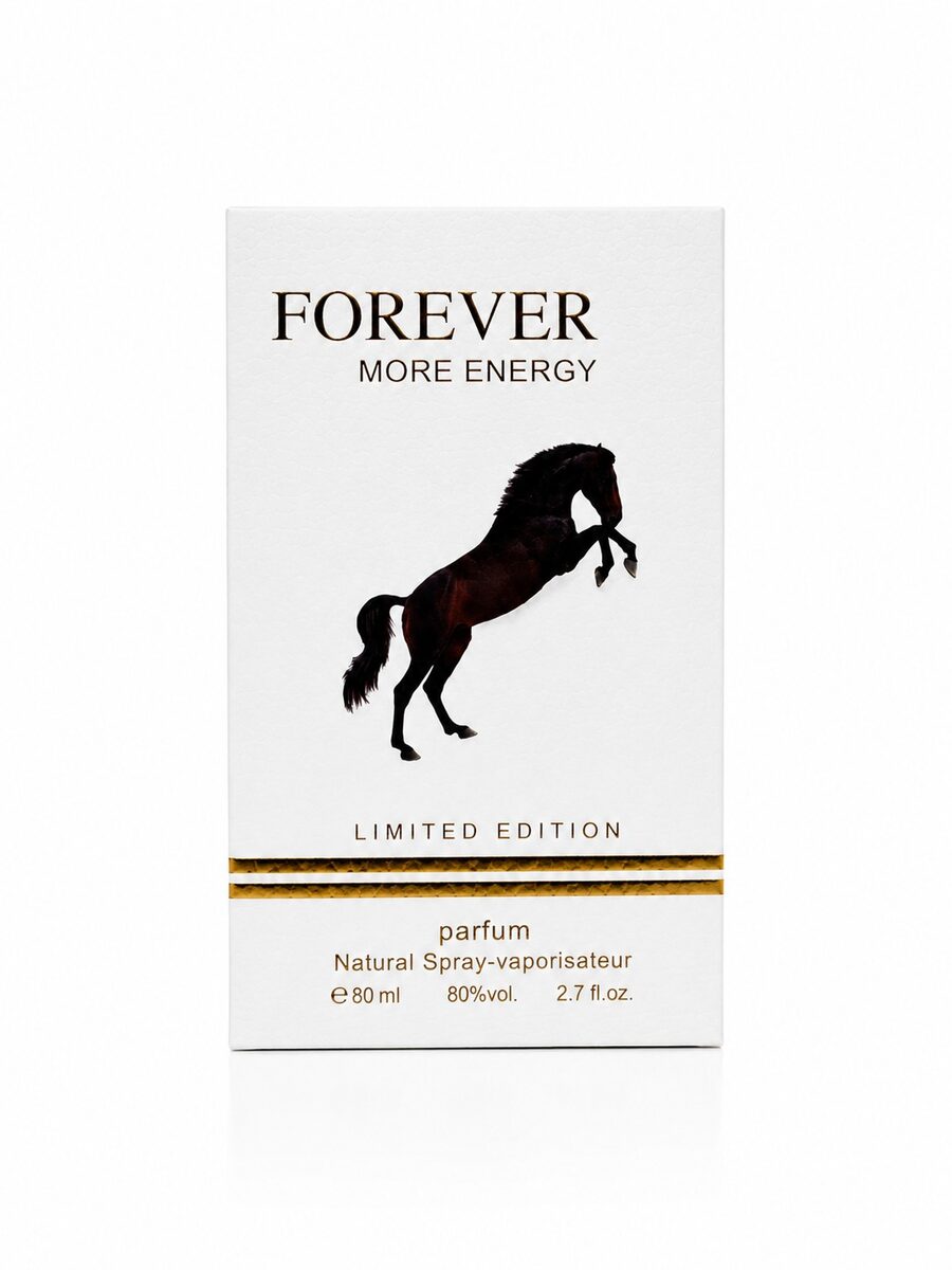 Forever More Energy perfume bottle, 80ml | Al Rehan Perfumes UAE - view 3