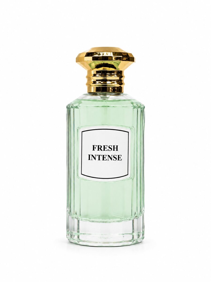 Fresh Intense Al Rehan green bottle perfume UAE - view 2
