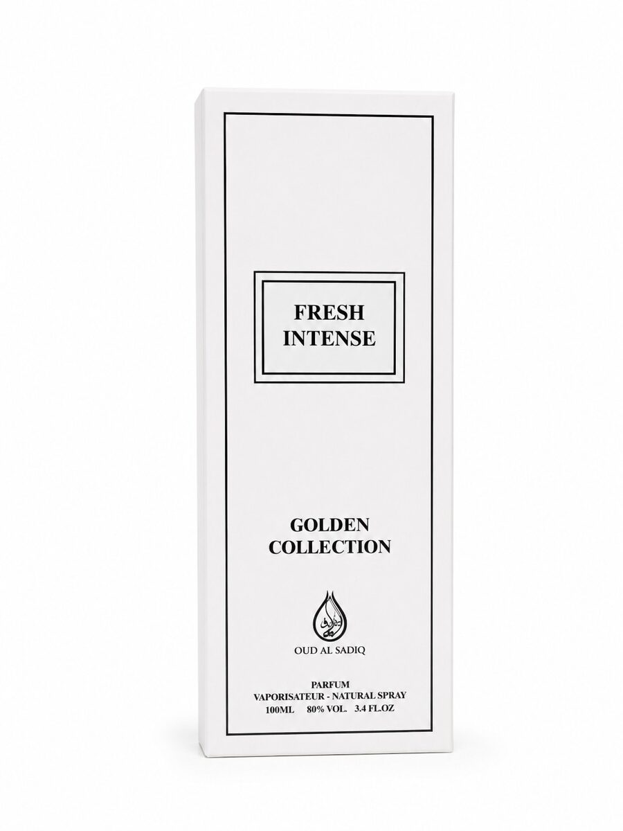 Fresh Intense Al Rehan green bottle perfume UAE - view 3