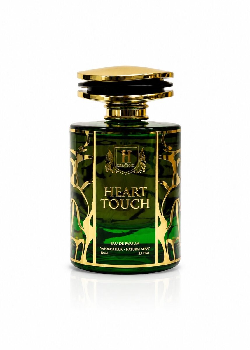 Heart Touch perfume bottle, 80ml | Al Rehan Perfumes UAE - view 2