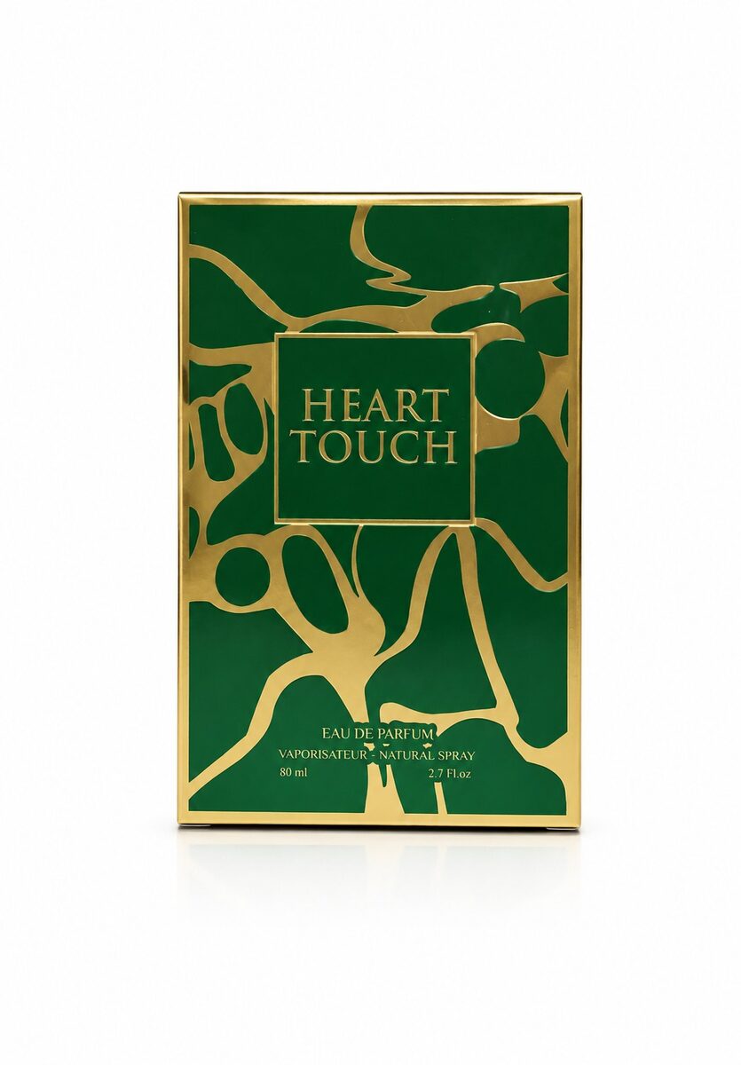 Heart Touch perfume bottle, 80ml | Al Rehan Perfumes UAE - view 3