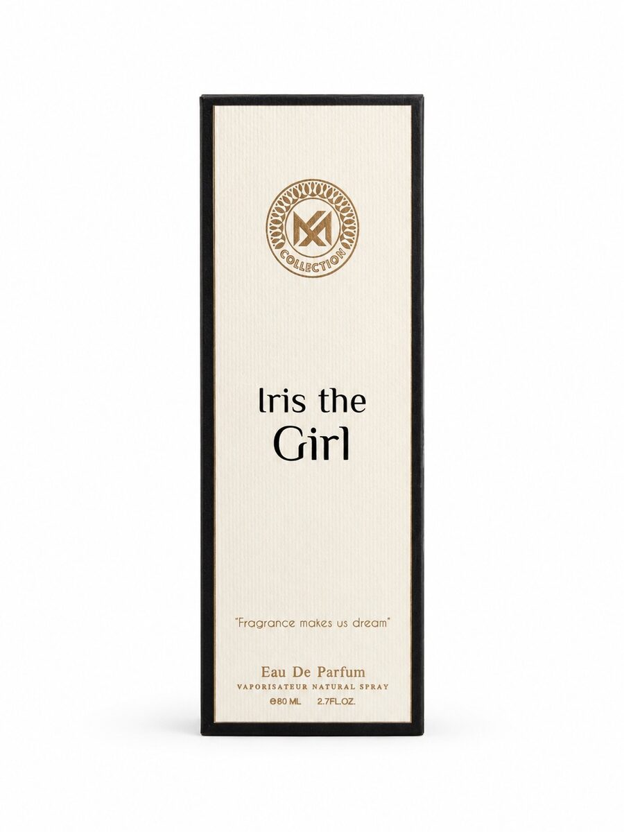 Al Rehan Iris the Girl 100ml sweet perfume for women UAE - view 2