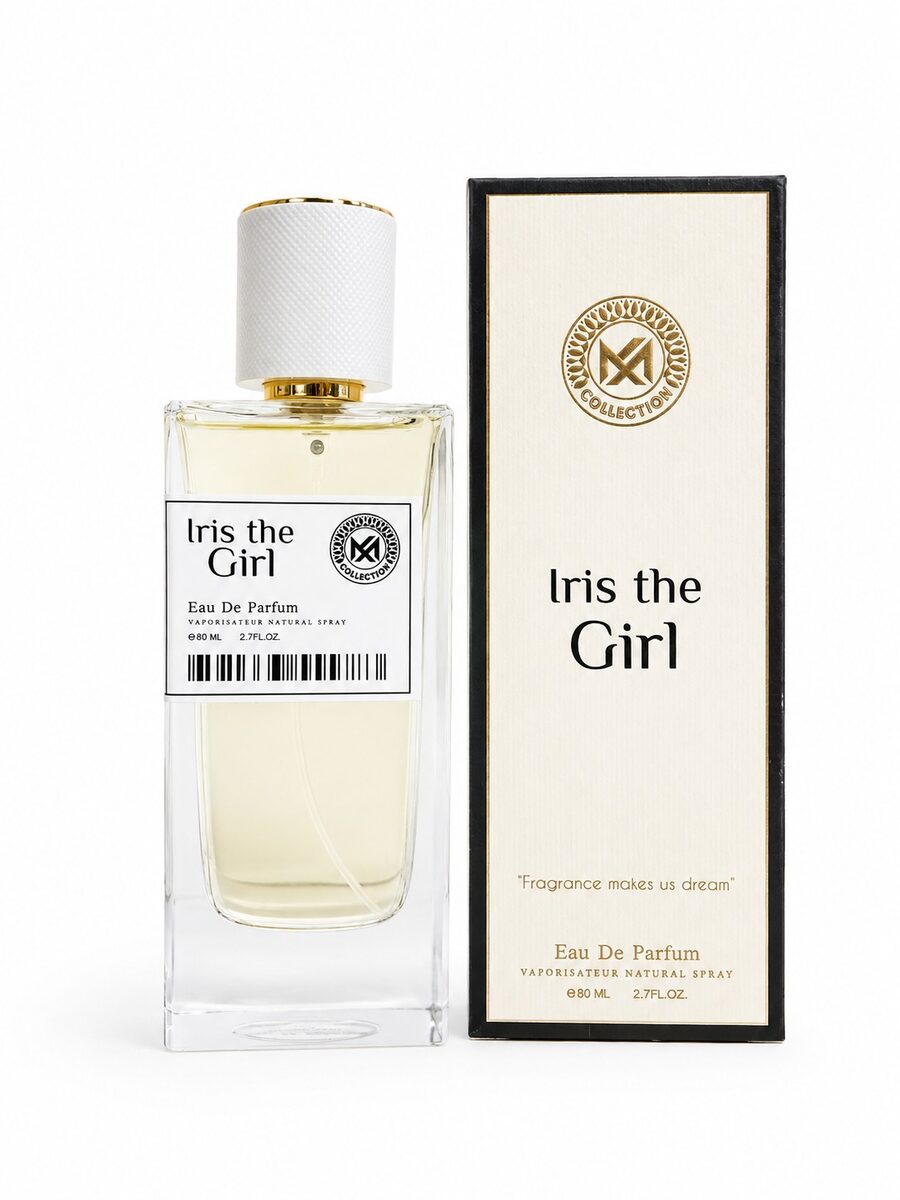 Al Rehan Iris the Girl 100ml sweet perfume for women UAE - view 3