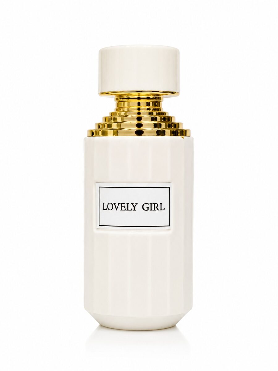 Lovely Girl perfume bottle, 75ml | Al Rehan Perfumes UAE - view 2