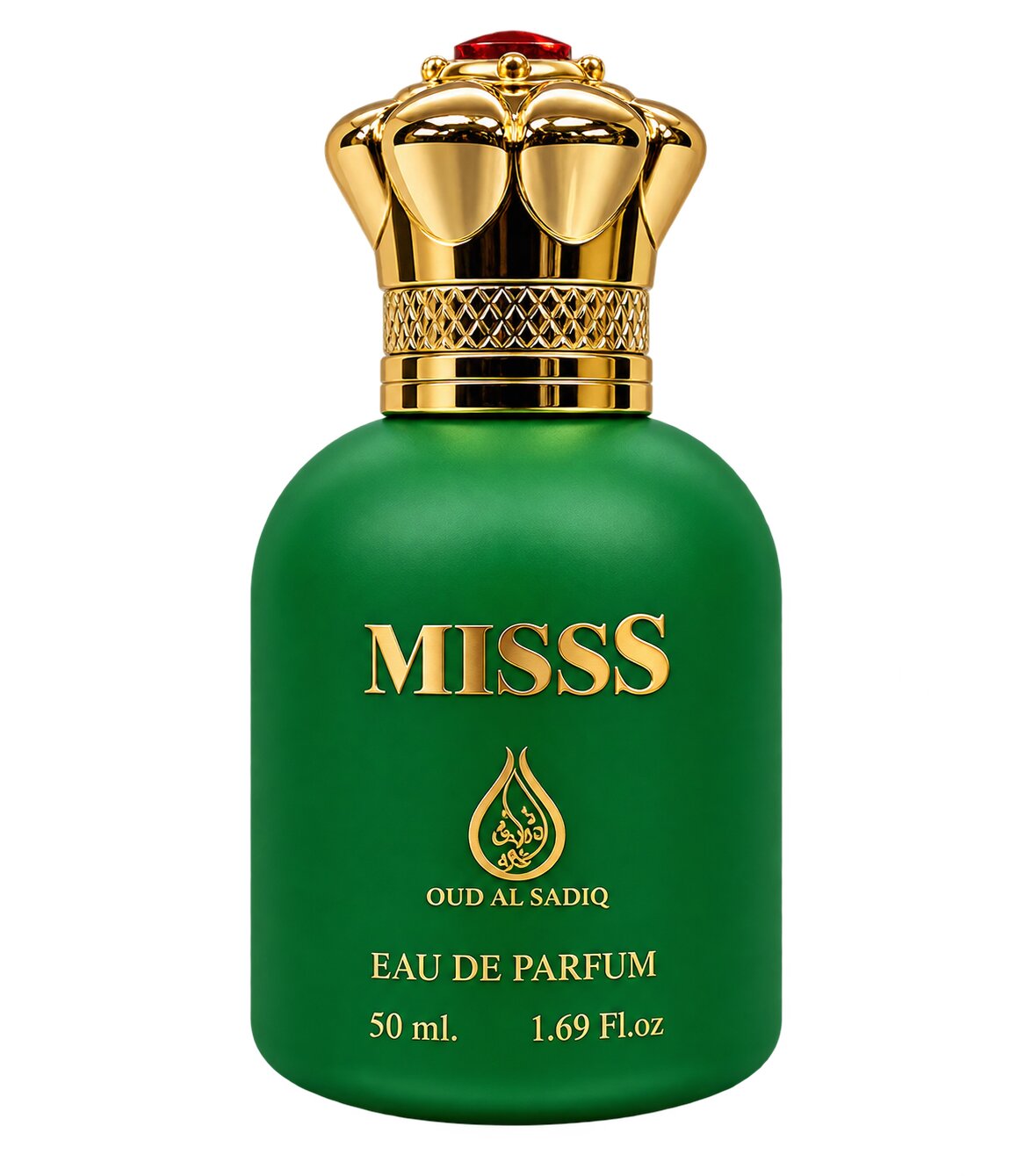 Misss perfume bottle, 50ml | Al Rehan Perfumes UAE