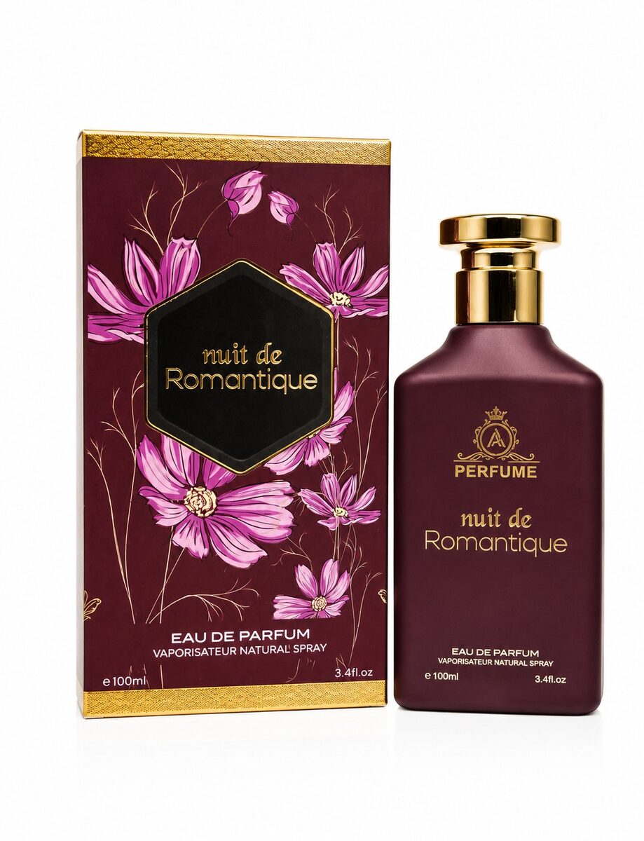 Al Rehan De Romantic 100ml sweet perfume for women UAE