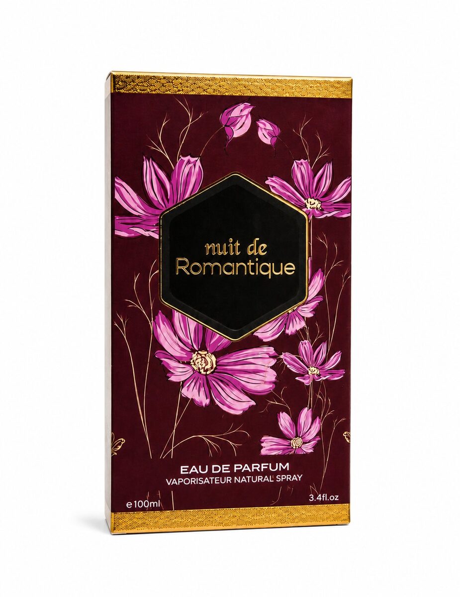 Al Rehan De Romantic 100ml sweet perfume for women UAE - view 3