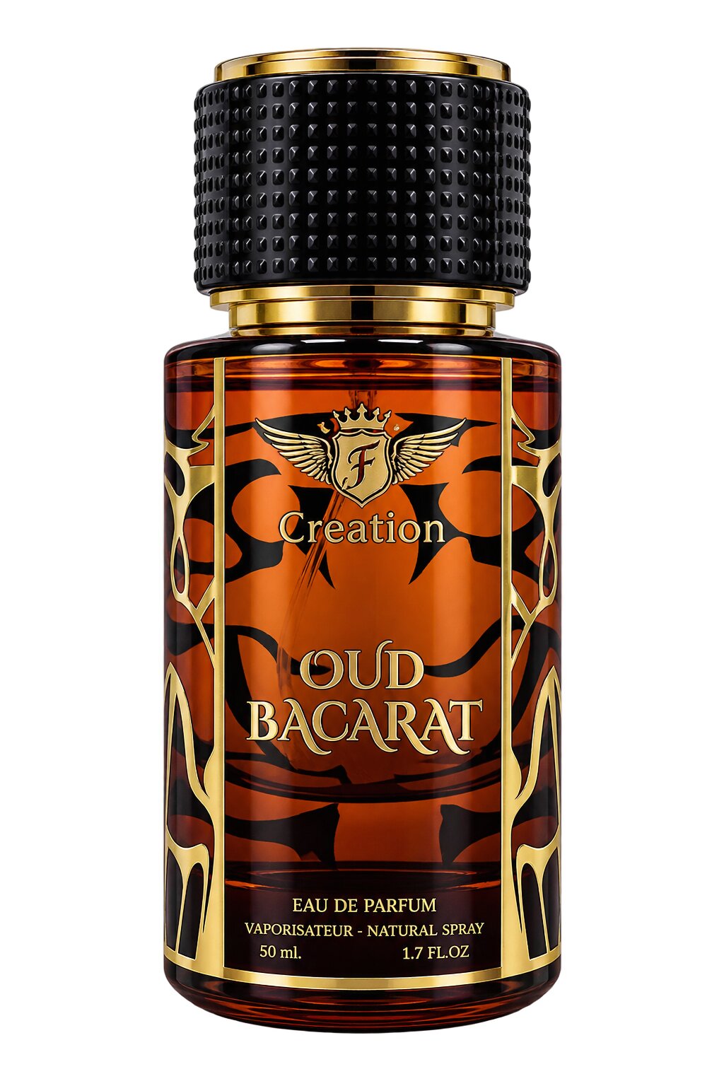 Oud Bacarat perfume bottle, 50ml | Al Rehan Perfumes UAE