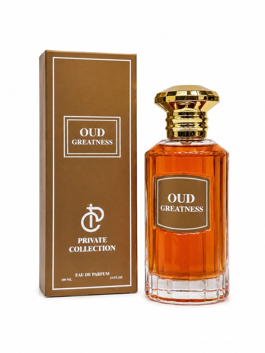 Oud Greatness Al Rehan amber bottle perfume UAE