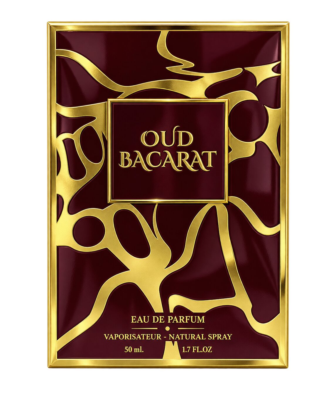 Oud Bacarat perfume bottle, 50ml | Al Rehan Perfumes UAE - view 3