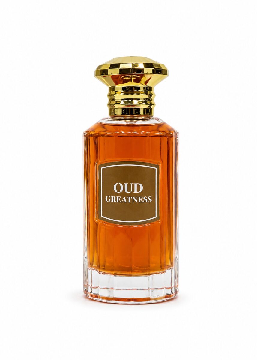 Oud Greatness Al Rehan amber bottle perfume UAE - view 2