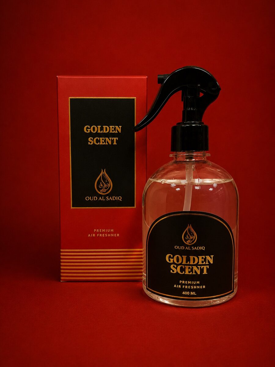 Golden Scent 400ml air freshener | Al Rehan Perfumes UAE