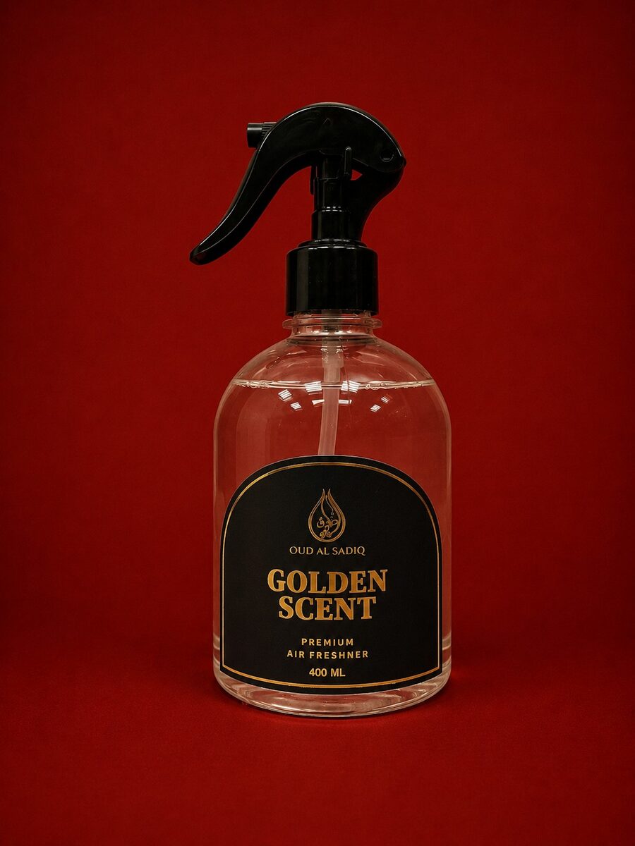 Golden Scent 400ml air freshener | Al Rehan Perfumes UAE - view 2
