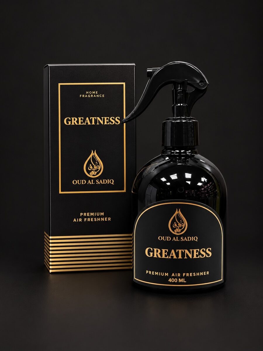Greatness 400ml air freshener | Al Rehan Perfumes UAE