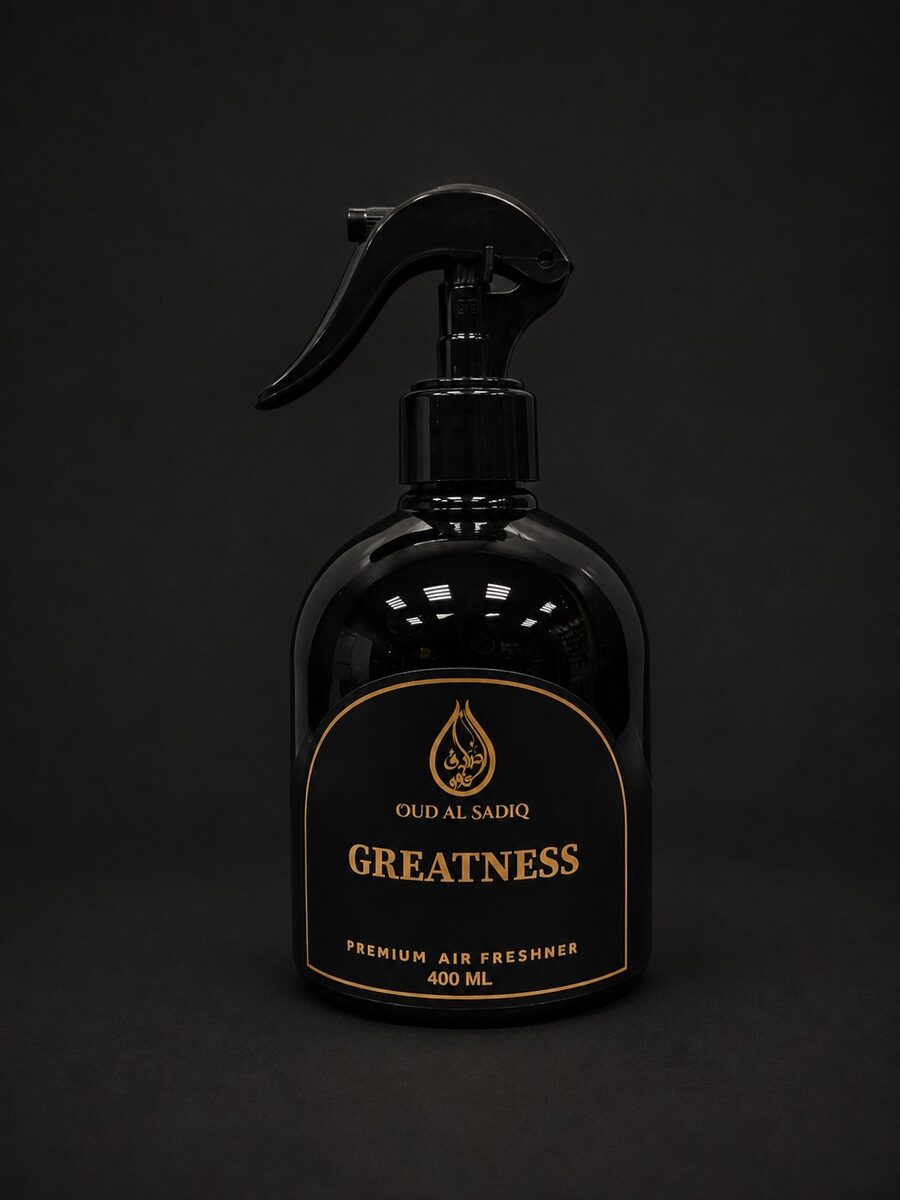 Greatness 400ml air freshener | Al Rehan Perfumes UAE - view 2