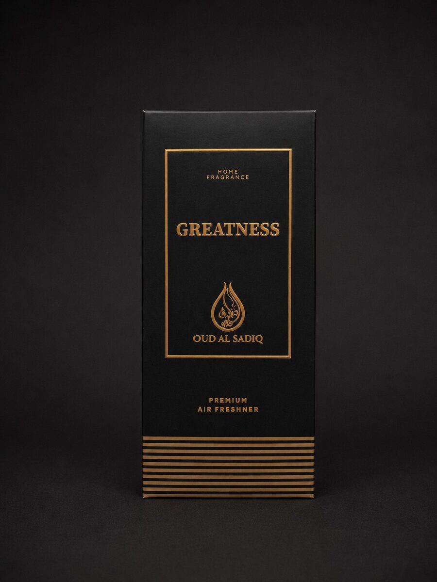 Greatness 400ml air freshener | Al Rehan Perfumes UAE - view 3