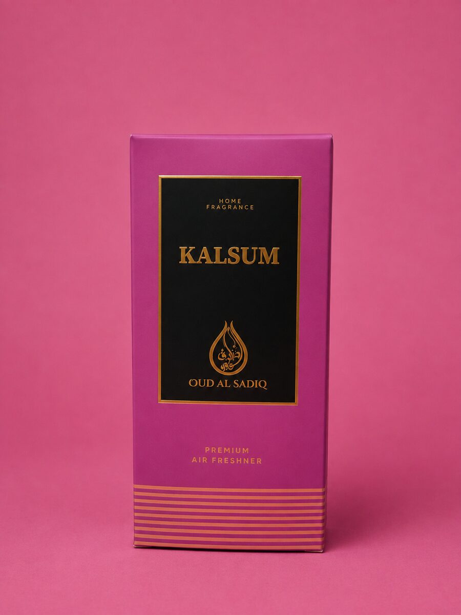 Kalsum 400ml air freshener | Al Rehan Perfumes UAE - view 3