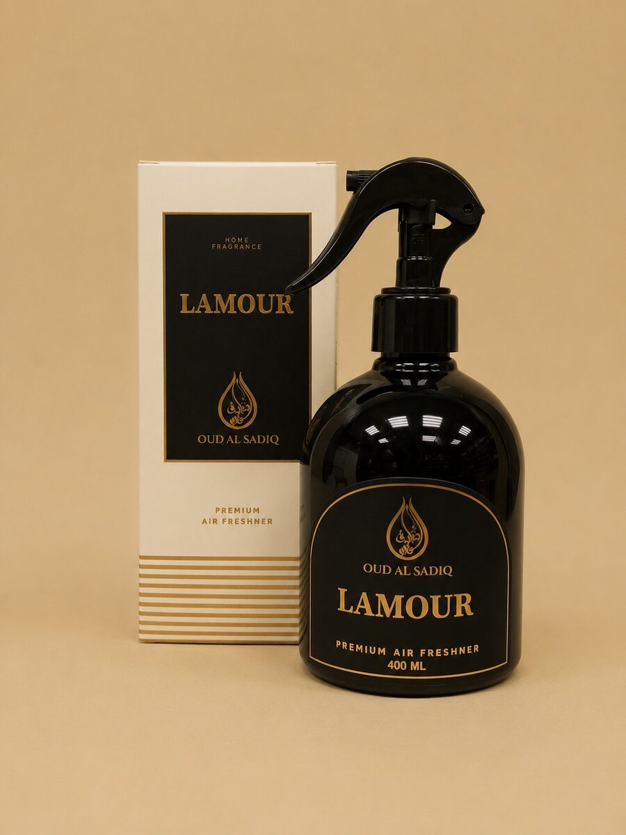 Lamour 400ml air freshener | Al Rehan Perfumes UAE