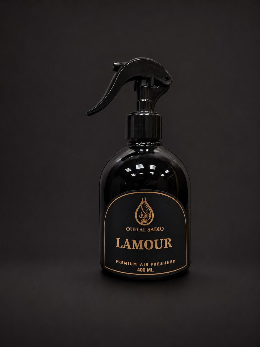 Lamour 400ml air freshener | Al Rehan Perfumes UAE - view 2