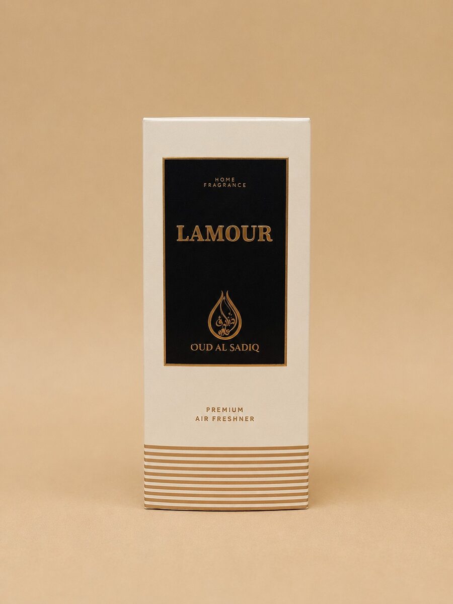 Lamour 400ml air freshener | Al Rehan Perfumes UAE - view 3