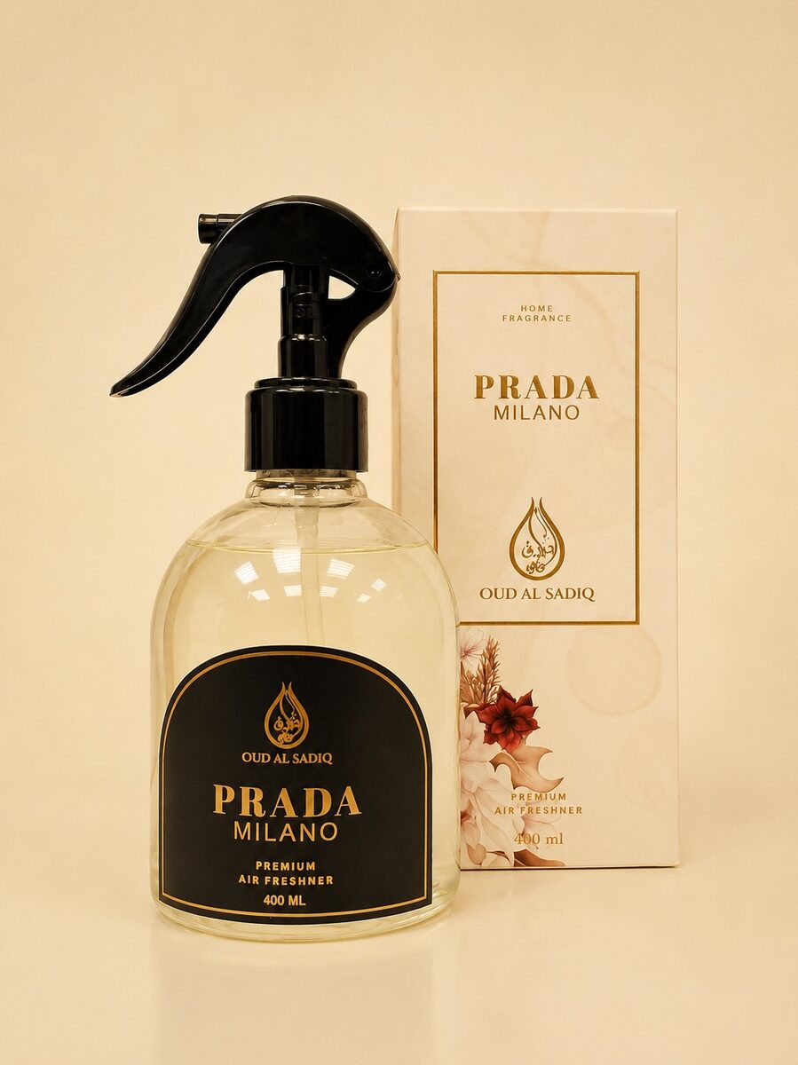 Prada Milano 400ml air freshener | Al Rehan Perfumes UAE