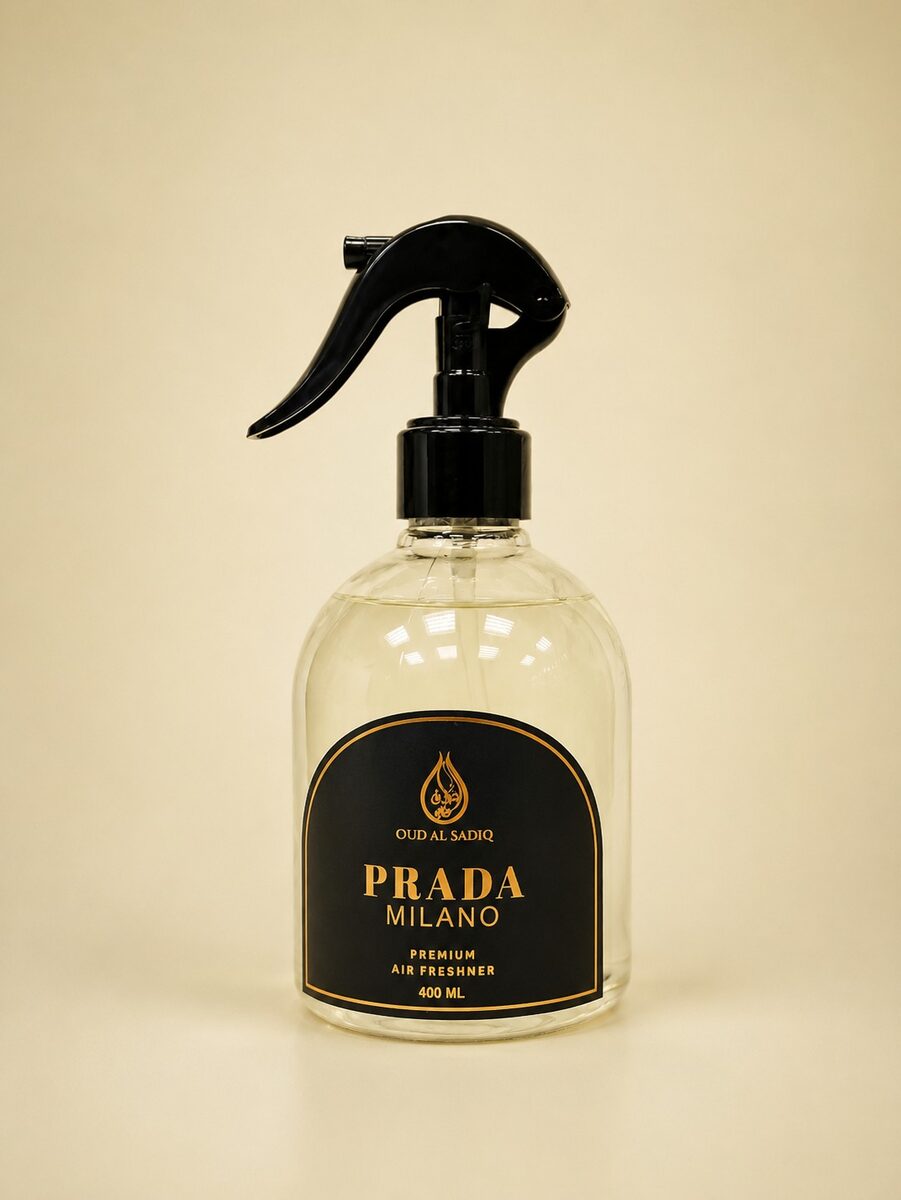 Prada Milano 400ml air freshener | Al Rehan Perfumes UAE - view 2