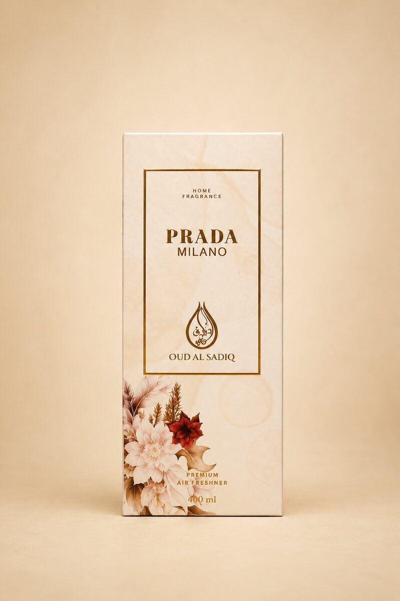 Prada Milano 400ml air freshener | Al Rehan Perfumes UAE - view 3