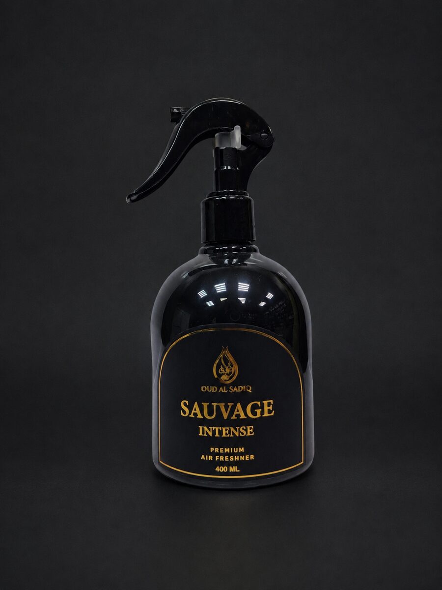 Sauvage Intense 400ml air freshener | Al Rehan Perfumes UAE - view 2