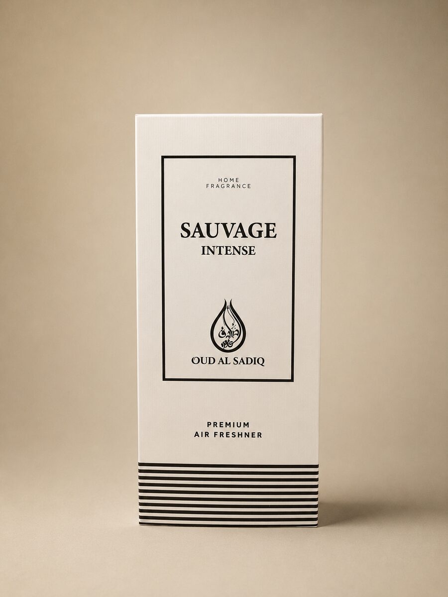 Sauvage Intense 400ml air freshener | Al Rehan Perfumes UAE - view 3