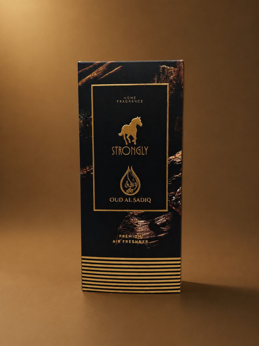 Strongly 400ml air freshener | Al Rehan Perfumes UAE - view 3