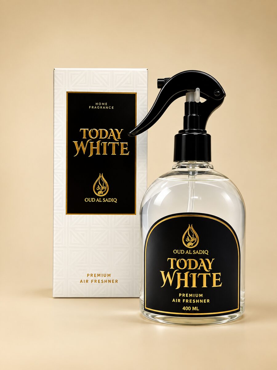 Today White 400ml air freshener | Al Rehan Perfumes UAE