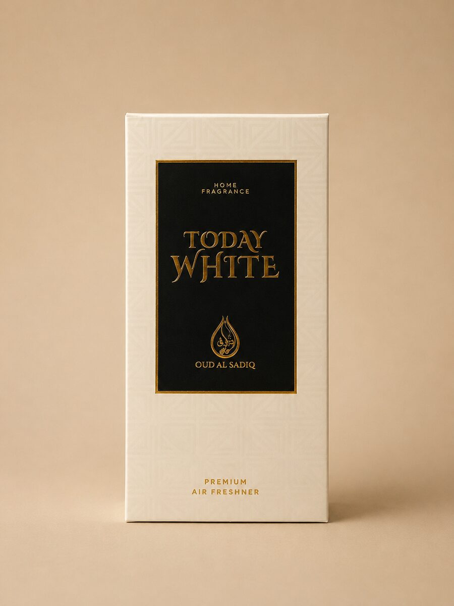Today White 400ml air freshener | Al Rehan Perfumes UAE - view 3