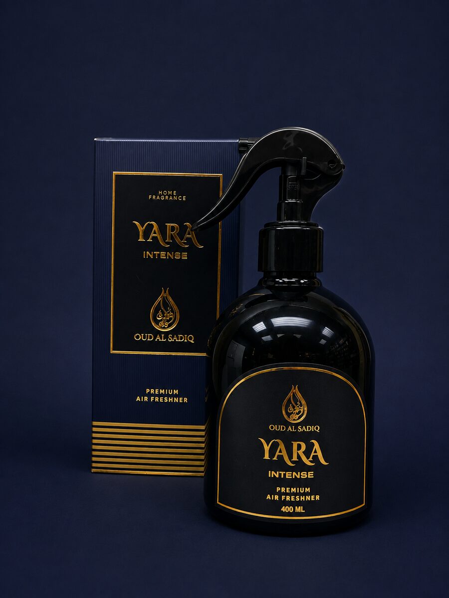 Yara Intense 400ml air freshener | Al Rehan Perfumes UAE