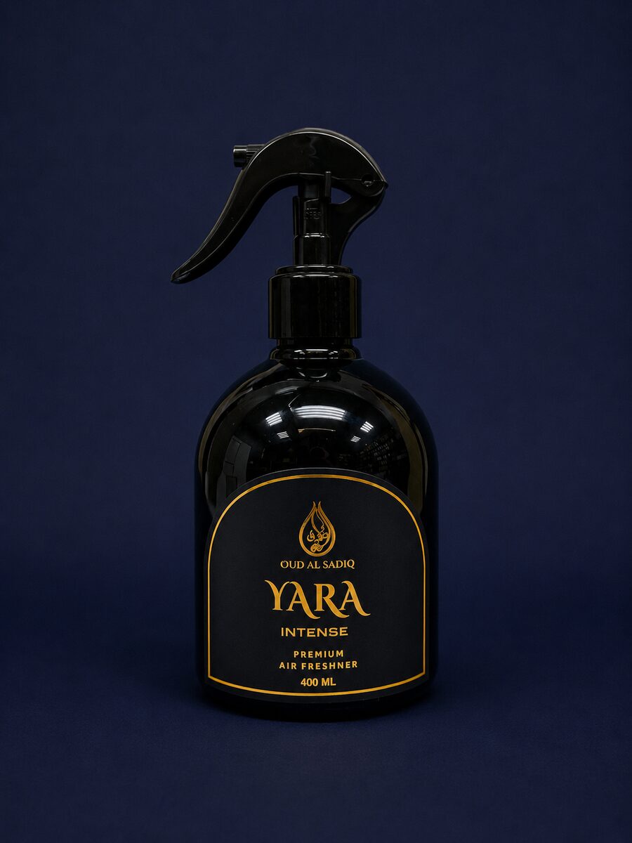 Yara Intense 400ml air freshener | Al Rehan Perfumes UAE - view 2
