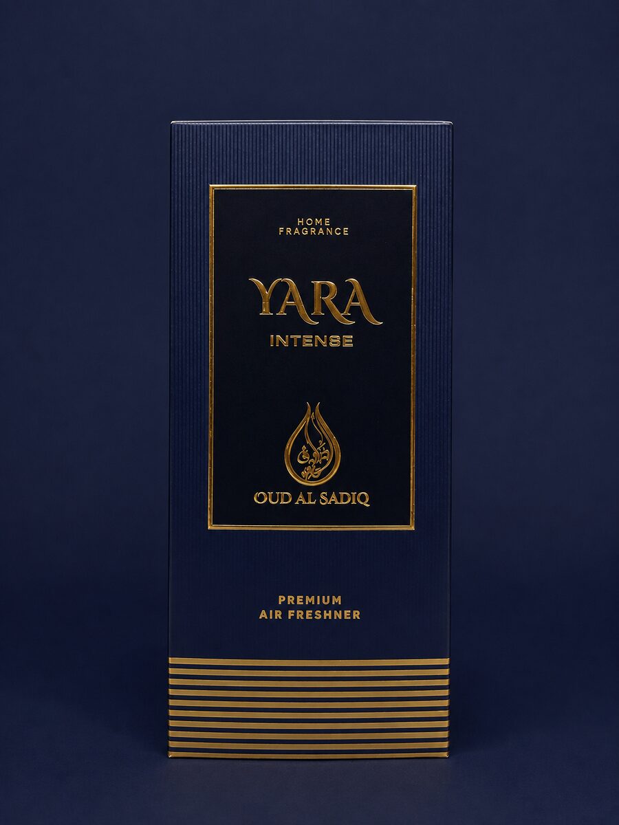 Yara Intense 400ml air freshener | Al Rehan Perfumes UAE - view 3