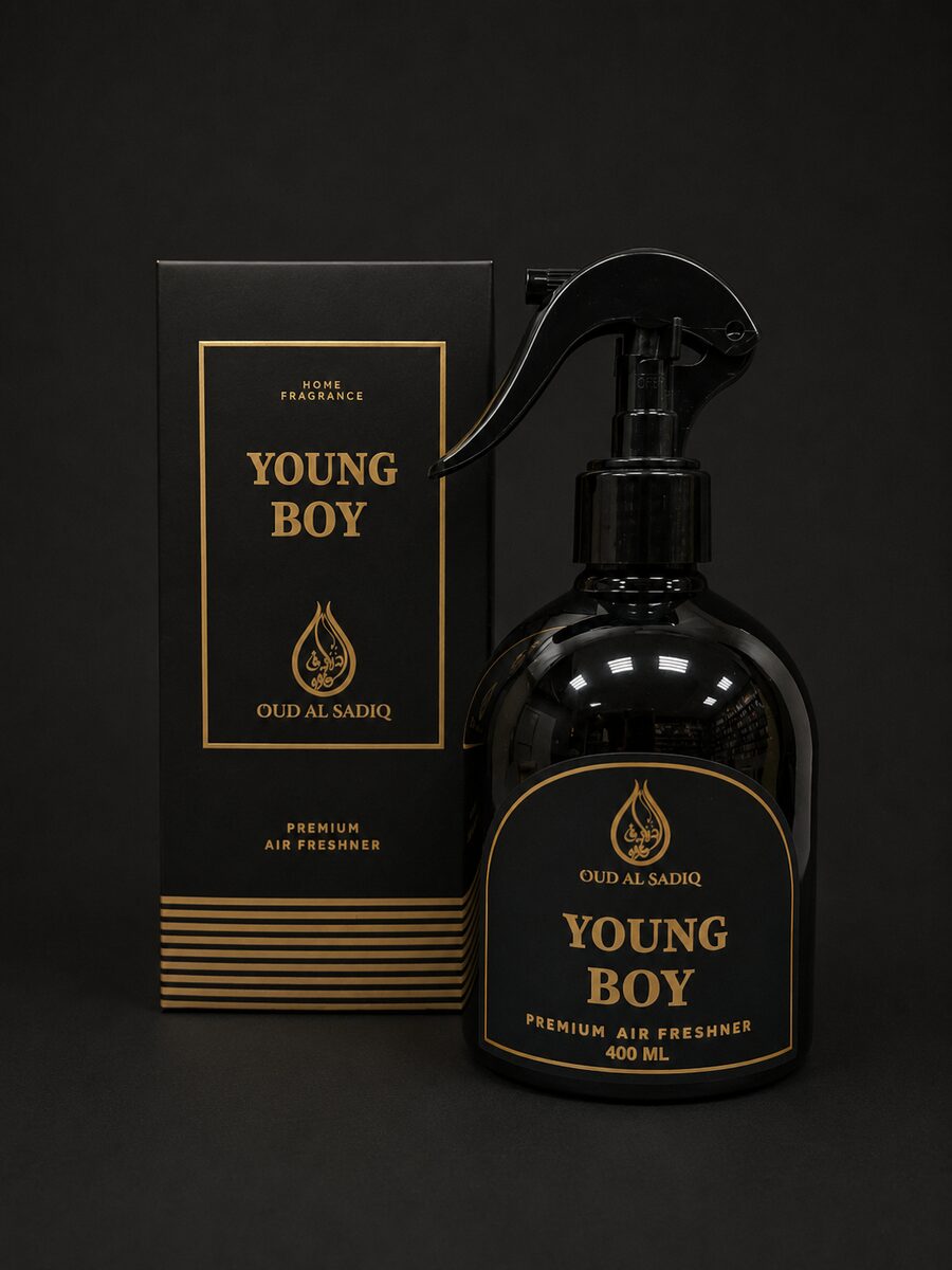 Young Boy 400ml air freshener | Al Rehan Perfumes UAE