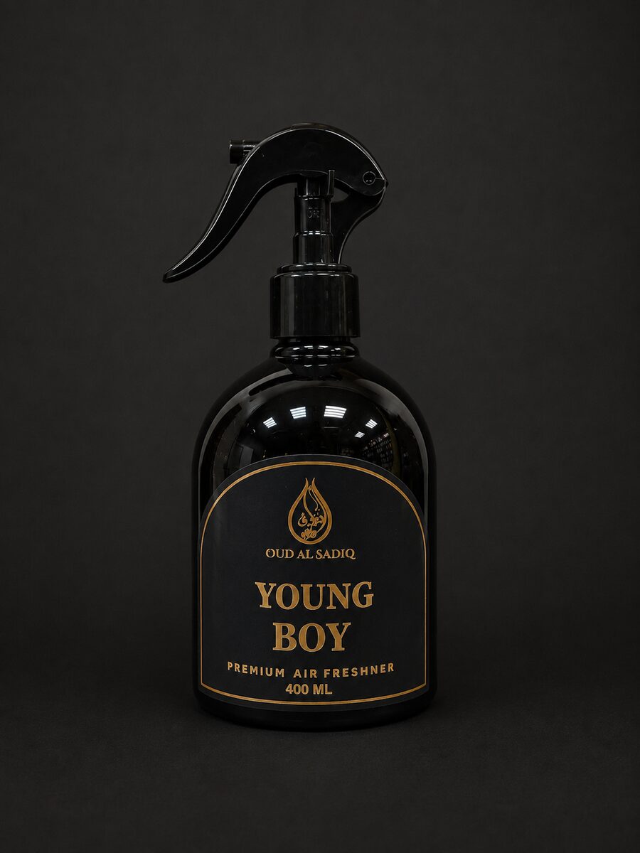 Young Boy 400ml air freshener | Al Rehan Perfumes UAE - view 2