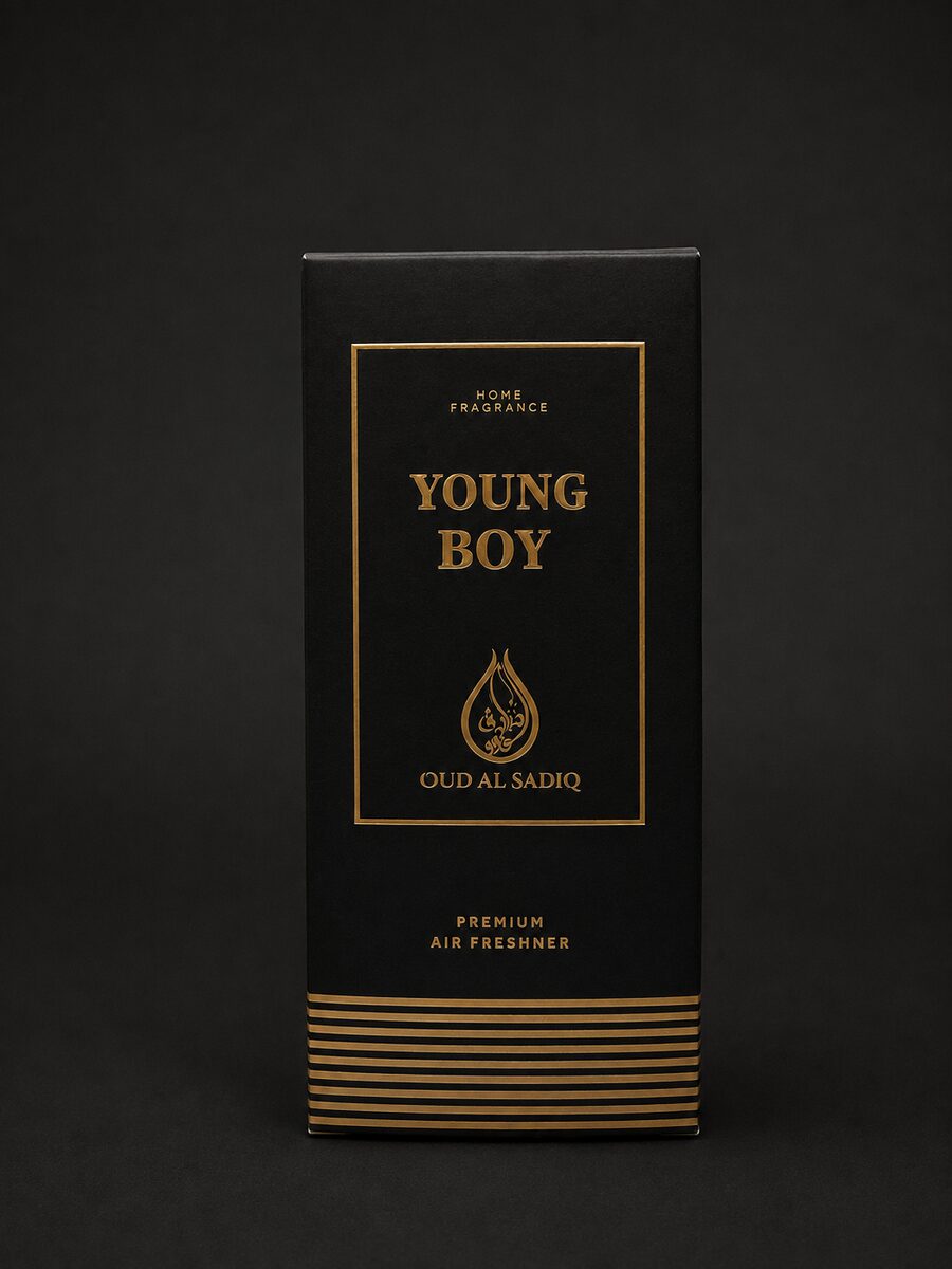 Young Boy 400ml air freshener | Al Rehan Perfumes UAE - view 3