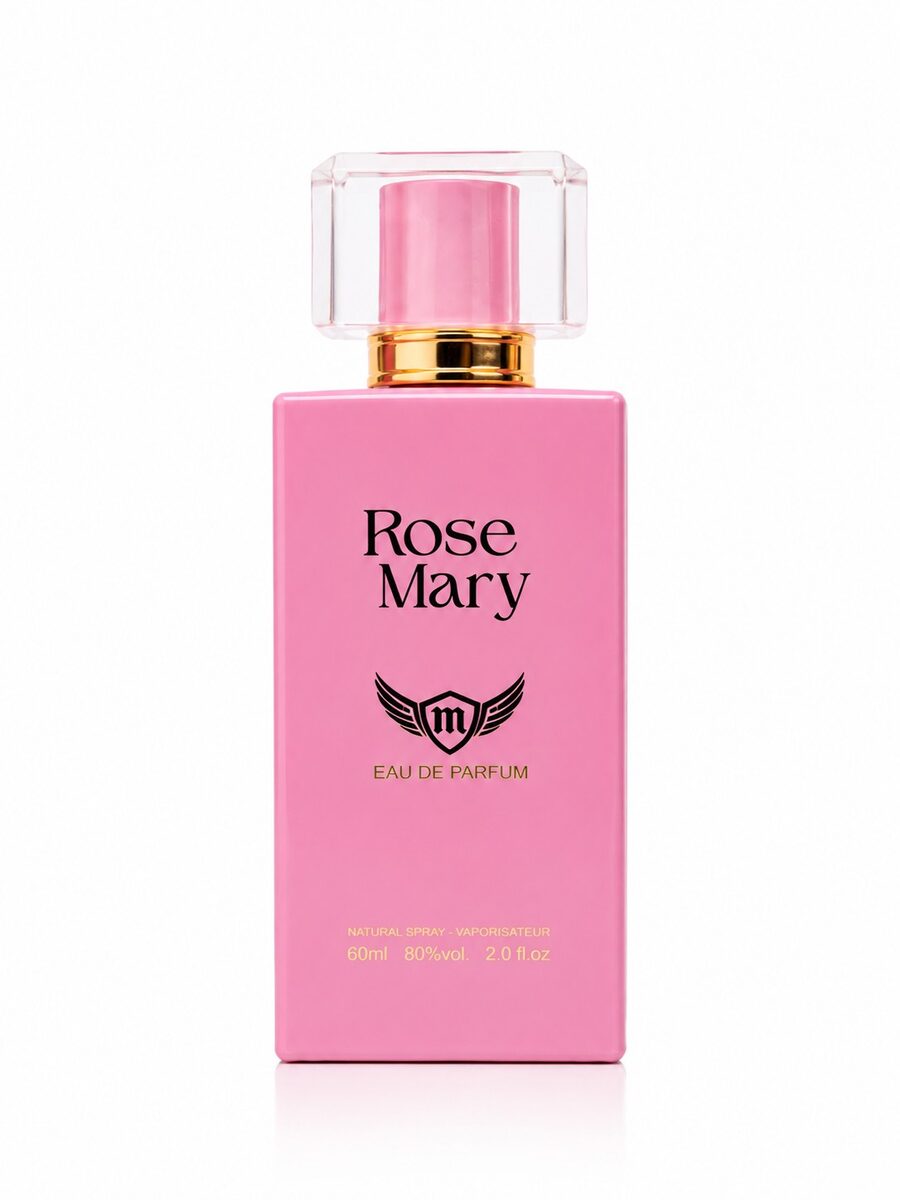 Rose Mary perfume bottle, 60ml | Al Rehan Perfumes UAE - view 2