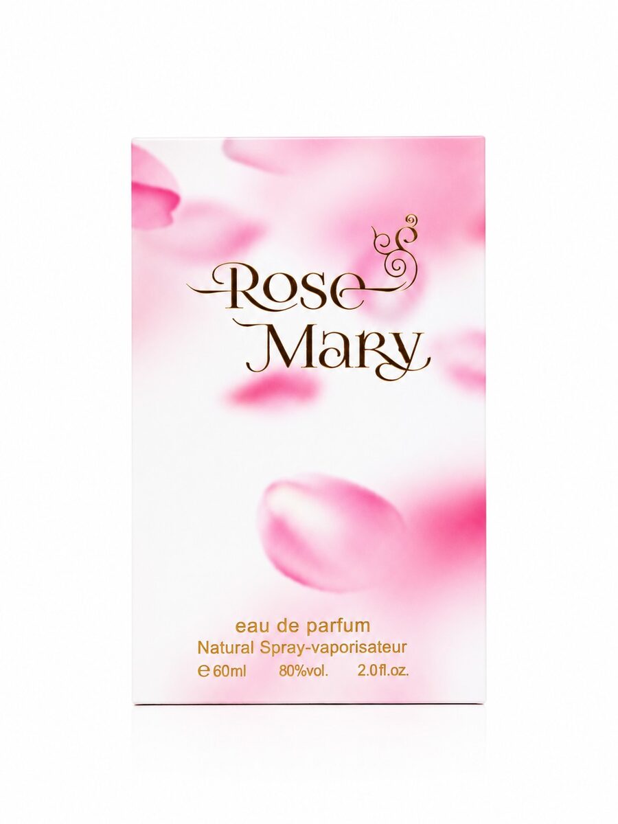 Rose Mary perfume bottle, 60ml | Al Rehan Perfumes UAE - view 3